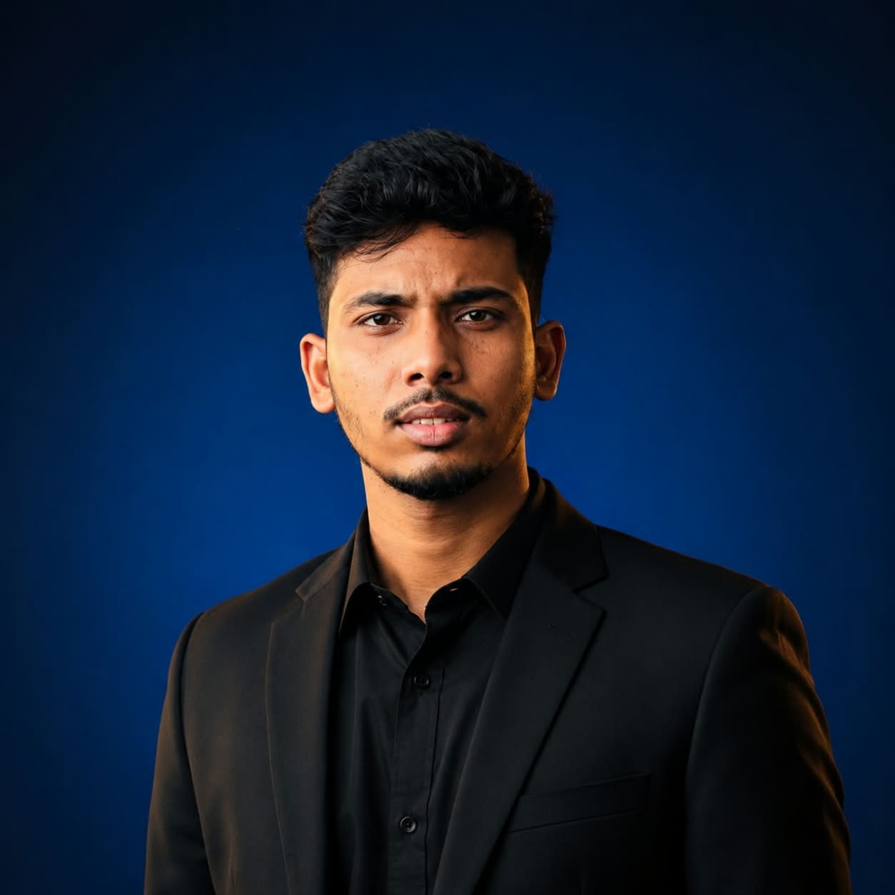Portrait of Salim Reza